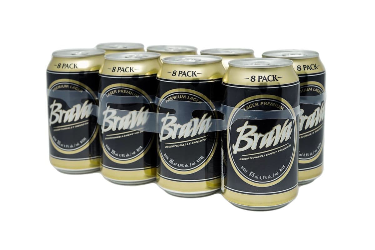 Brava (8 Cans) (1 x 335ML)