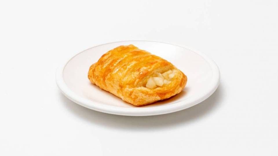 Mini panier aux pommes / Mini apple danish