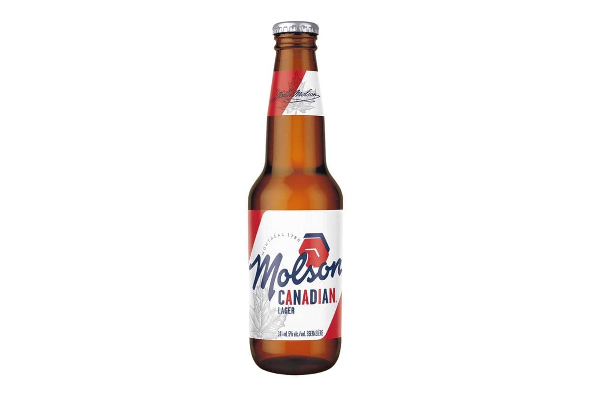 Molson Canadian (341 ml)