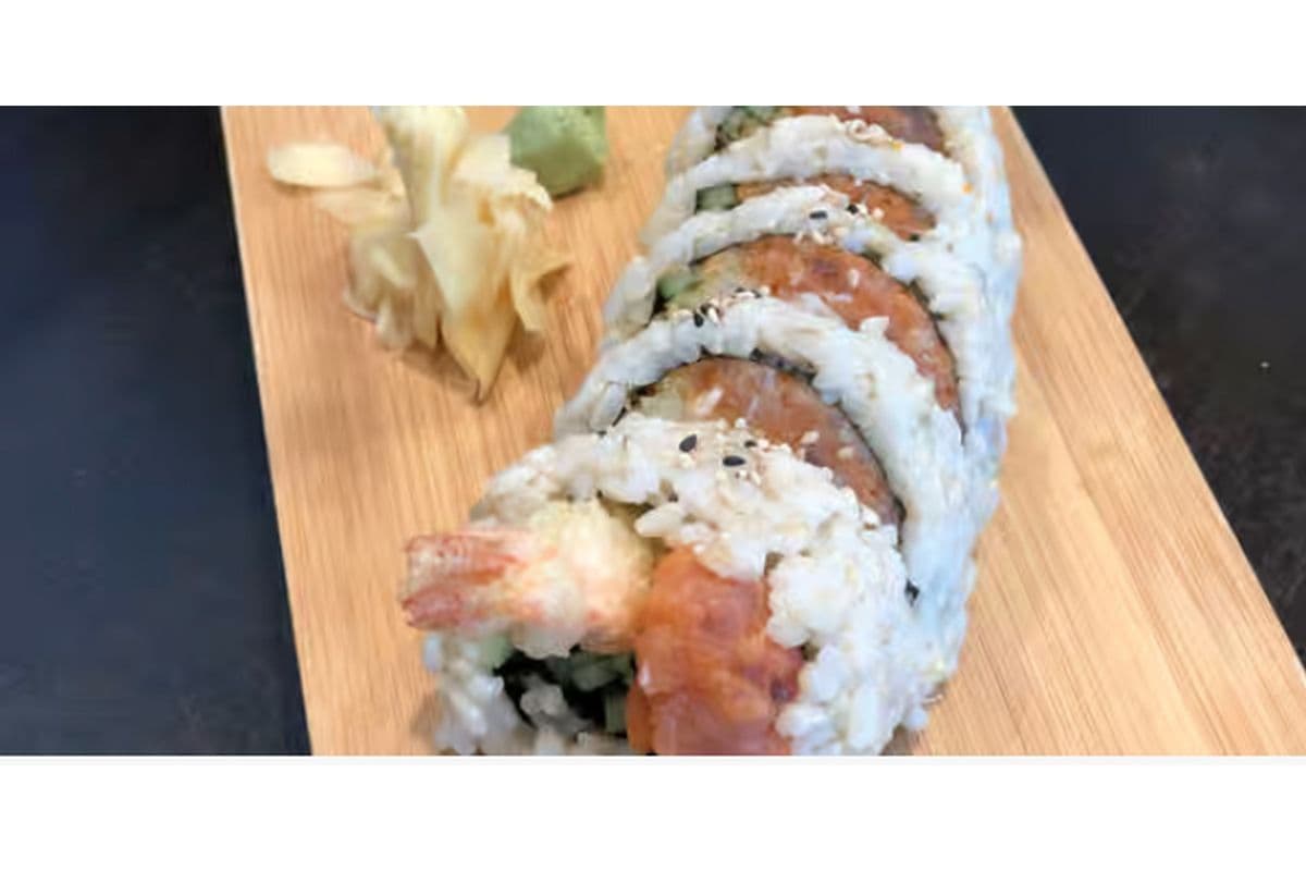 Spicy Tuna and Dynamite Roll