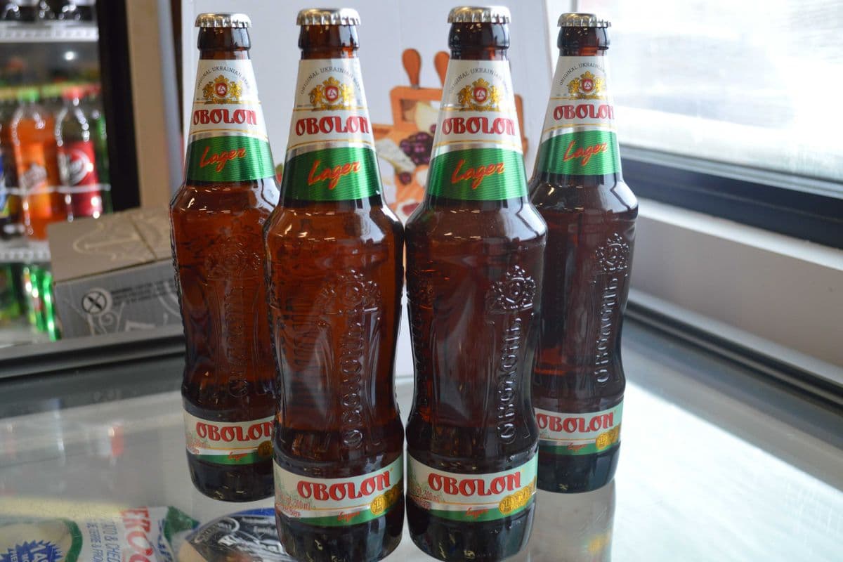 Obolon Premium Ukrainian Lager Beer (500 ml) (1 x 500ml)
