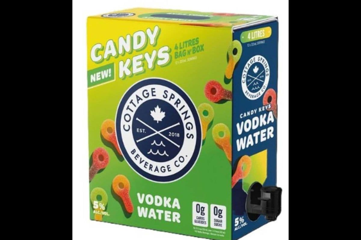 COTTAGE SPRINGS CANDY KEYS BIB CLS (1 x 4L)