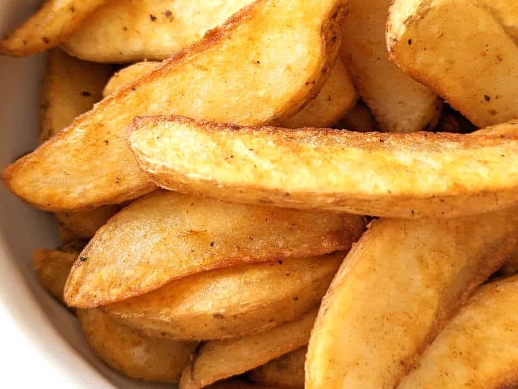 Wedge fries small