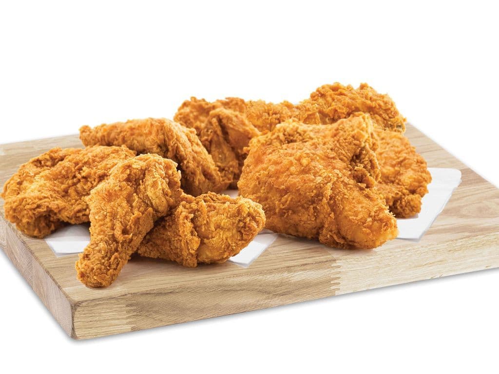 Chicken Only (Bone-In)