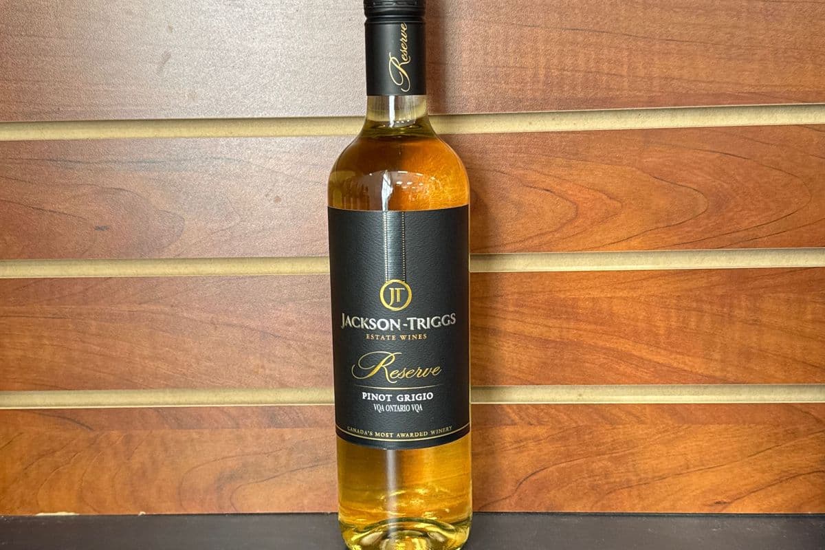 Jackson Triggs Reserve Pinot Grigio (1 x 750ml)