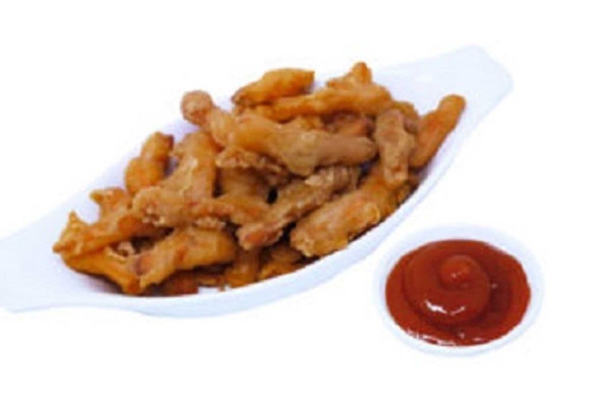 A15. Patates douces frites