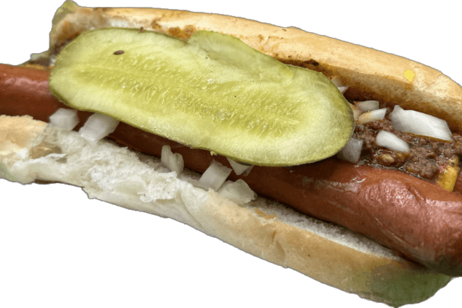 Double Hot Dog