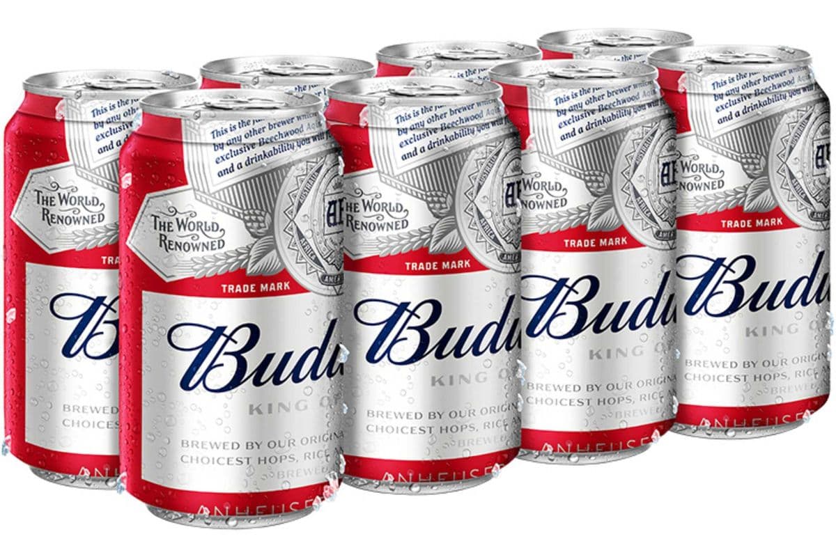 Budweiser (8 x 8 x 355 ml)