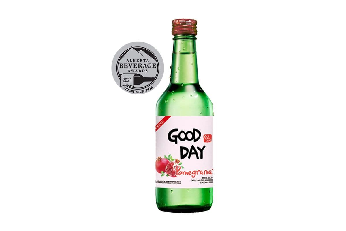 Good Day Soju Pomegranate (1 x 360 ml)