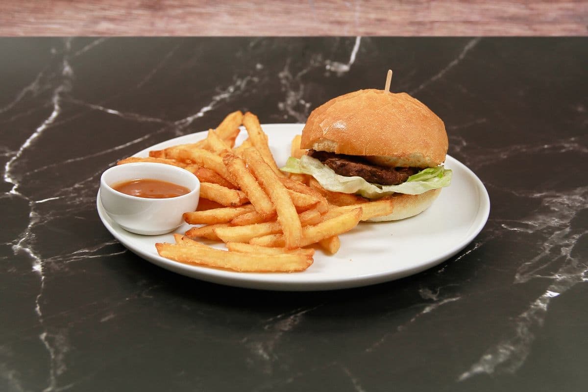 Hamburger (assiette)