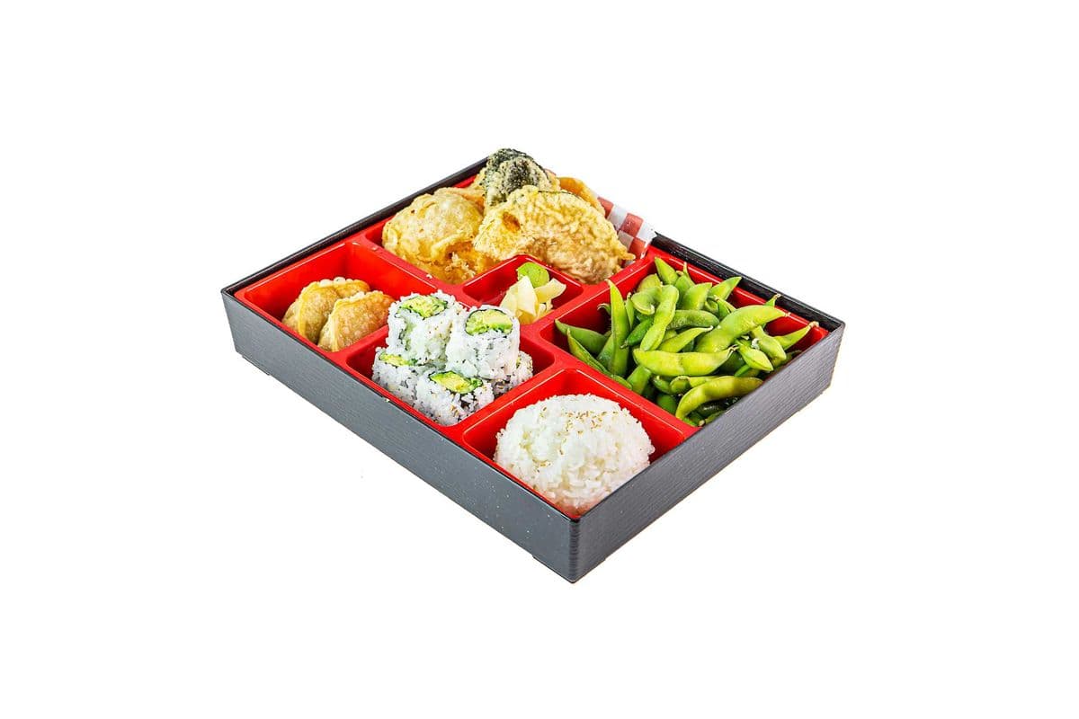 Vegetable Tempura Bento