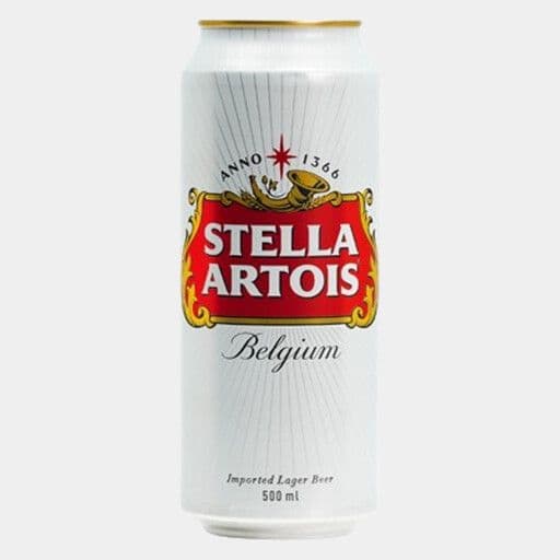 Stella Artois Lager Tall Boy / Stella Artois Lager Tall Boy