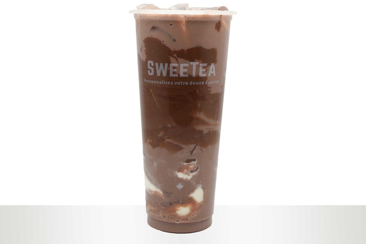 Ice Cream Chocolate + Nutella Swirl
