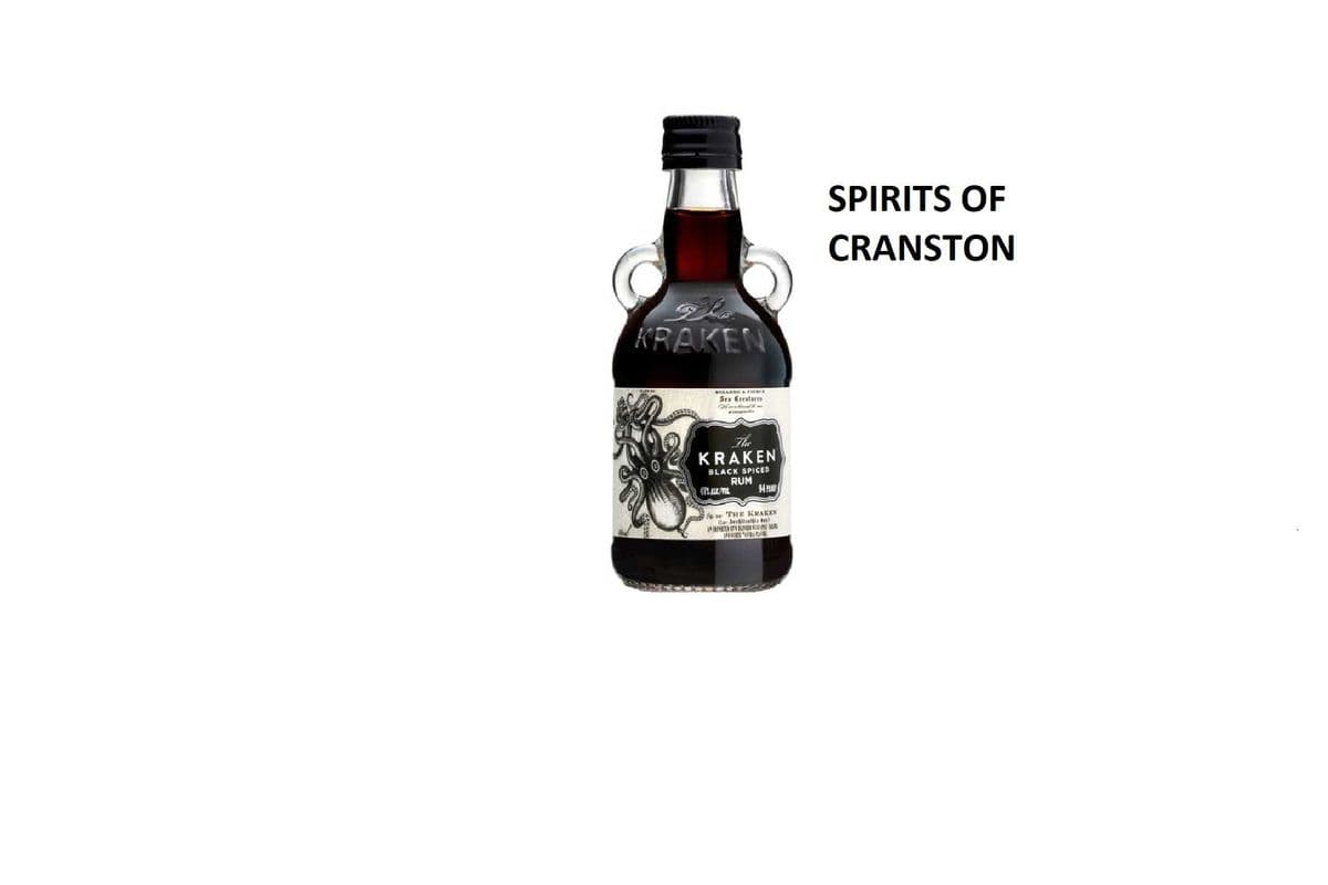 THE KRAKEN BLACK SPICED RUM 50ML (1 x 50ML)