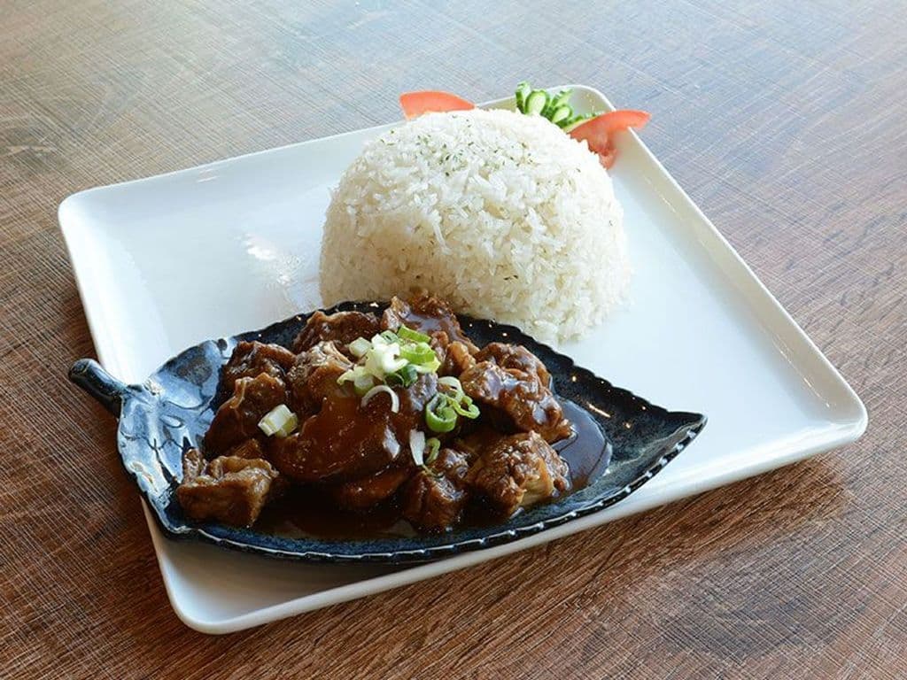 R3 Beef Brisket on Rice R3紅燒牛腩飯