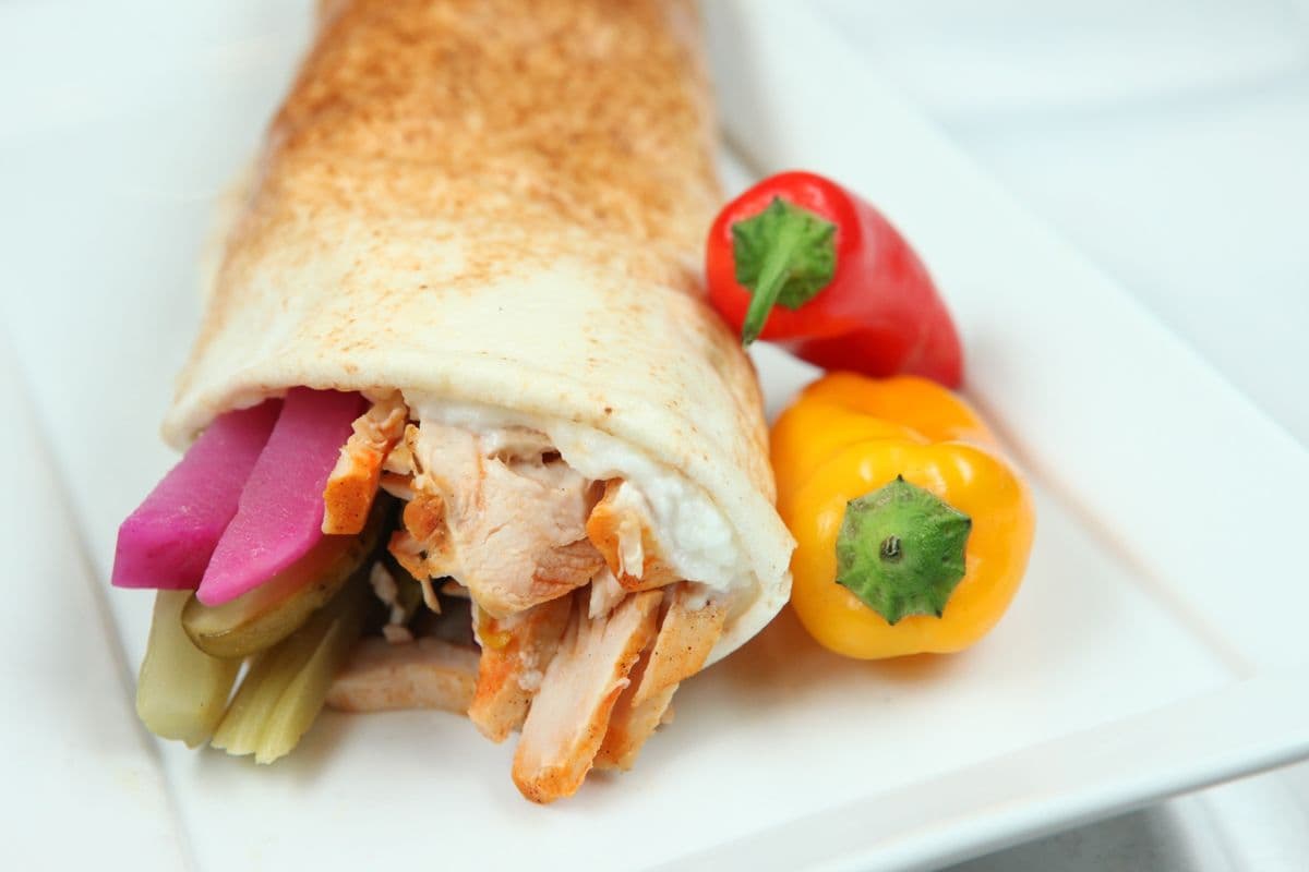 Chicken Shawarma Wrap
