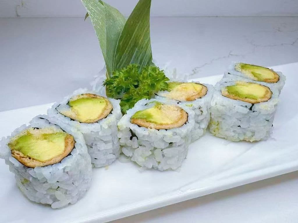 CrispyTofu Avocado Roll(6 pcs)