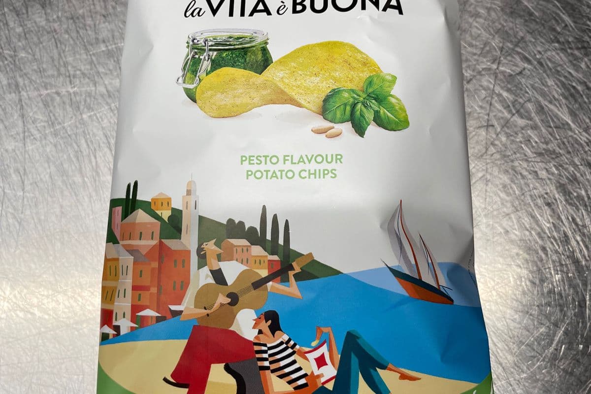 San Carlo Chips - PESTO