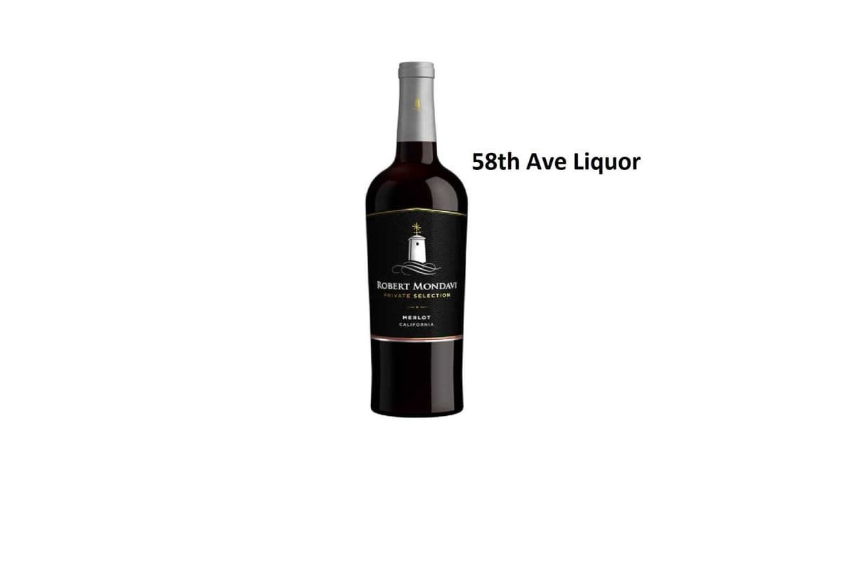 ROBERT MONDAVI PS MERLOT 750ML (1 x 750ML)