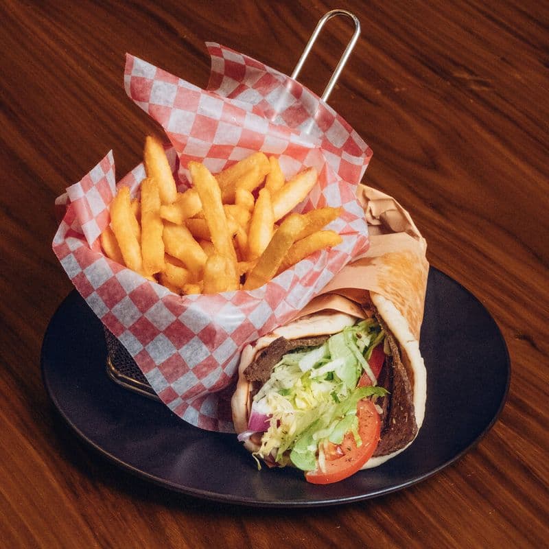 Assiette Pita Gyros