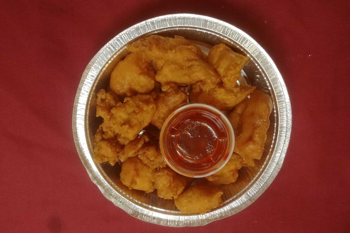 53. Poulet Soo Guy, sauce rouge / Chicken Soo Guy, Red Sauce
