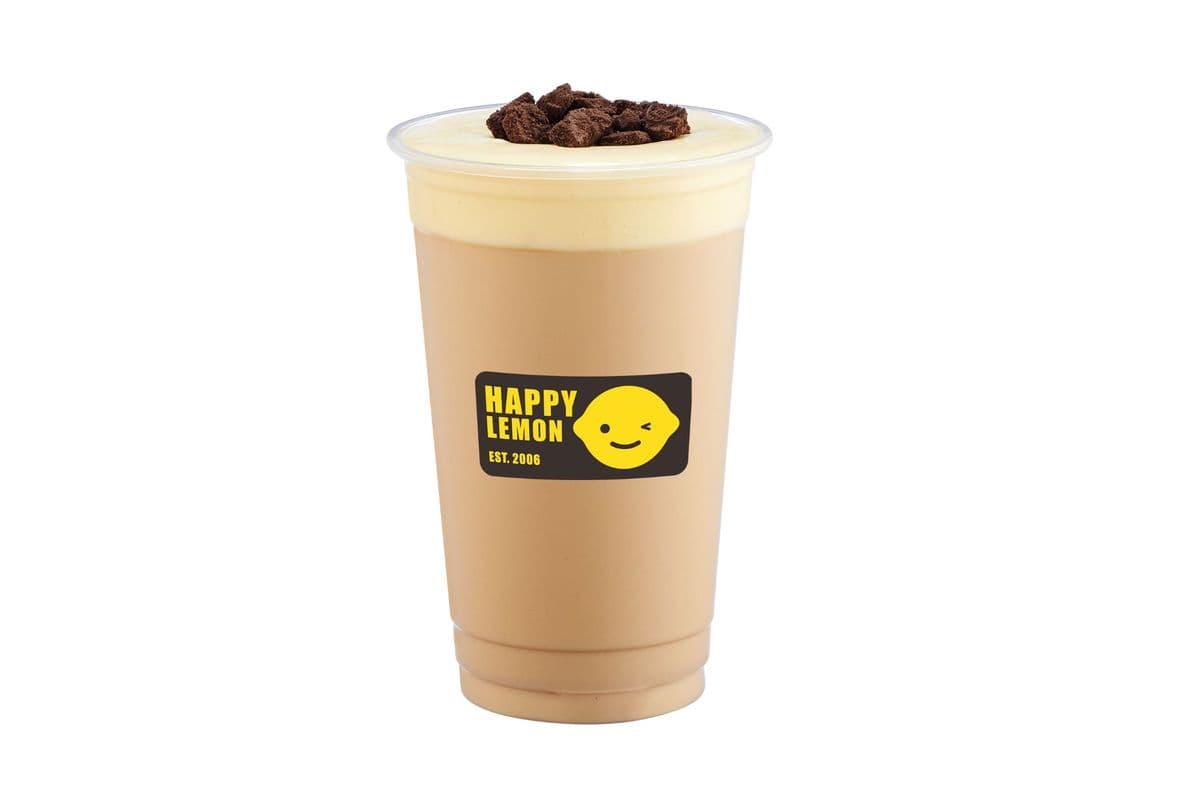 Milk Tea with Oreo Cookies and Cream (Large)