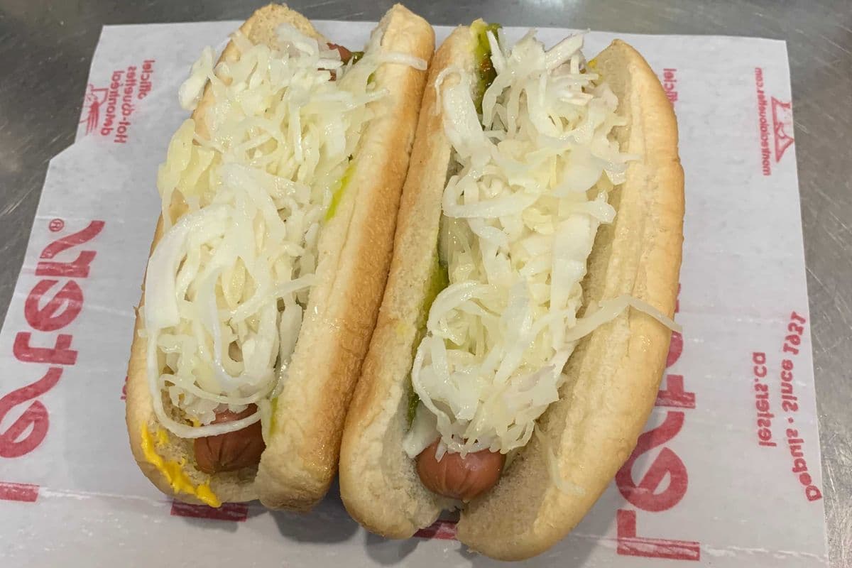 Steamed Hotdog