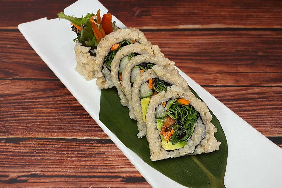 Organic Vegetable Roll (6 pcs)