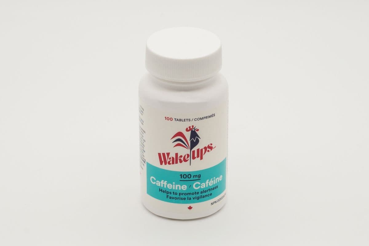 Wake Ups Caffeine Tablets (100 mg x 100 ct)