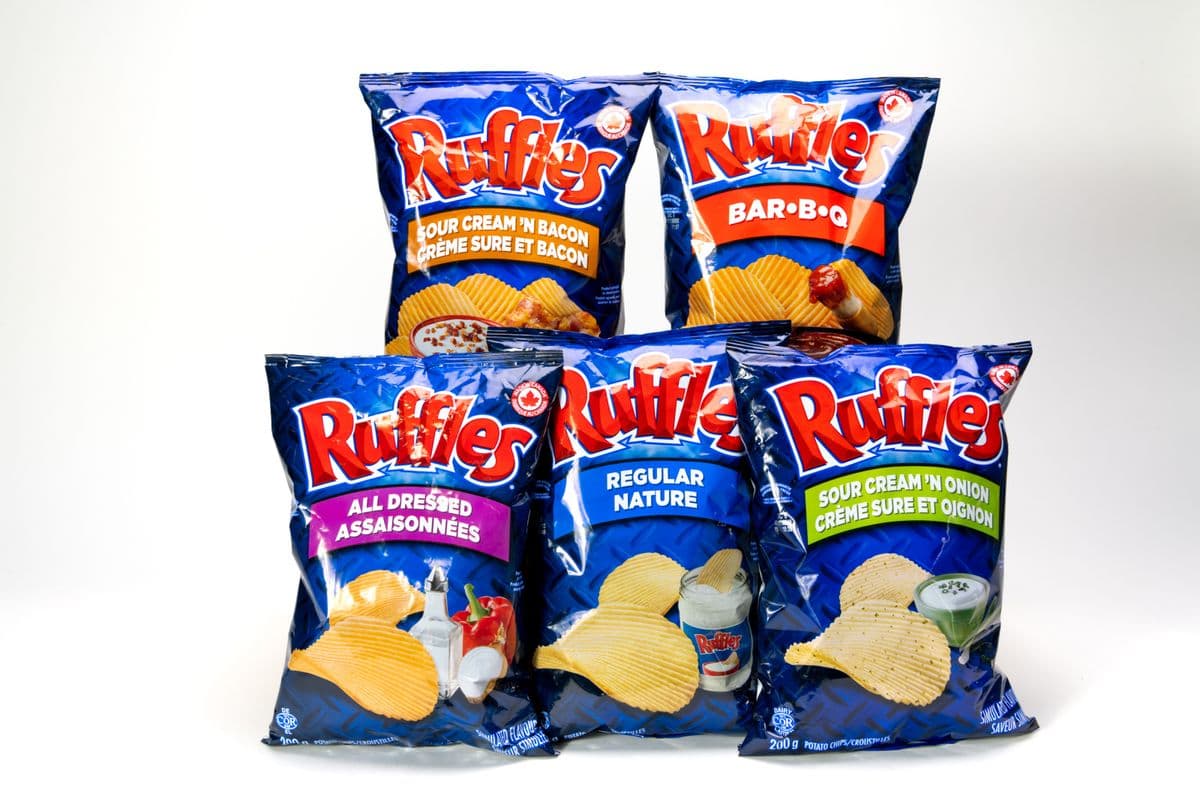 Ruffles Potato Chips (200 g) (200g)