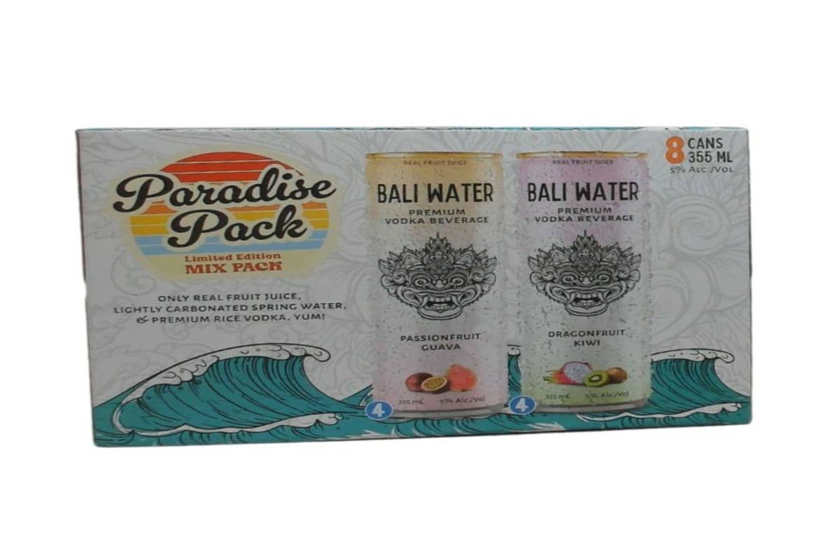BALI WATER PARADISE PACK 8CANS (1 x 8*355ML)