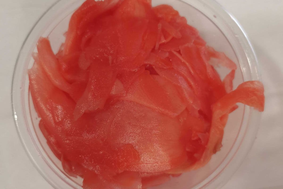 E1. Pickled Ginger 4oz (4 oz)
