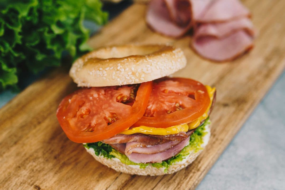Black Forest Ham Sandwich