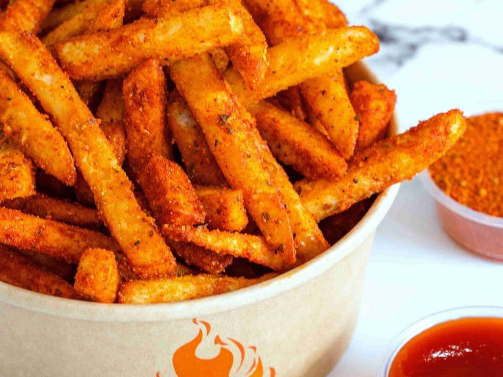 Peri Peri Masala Fries