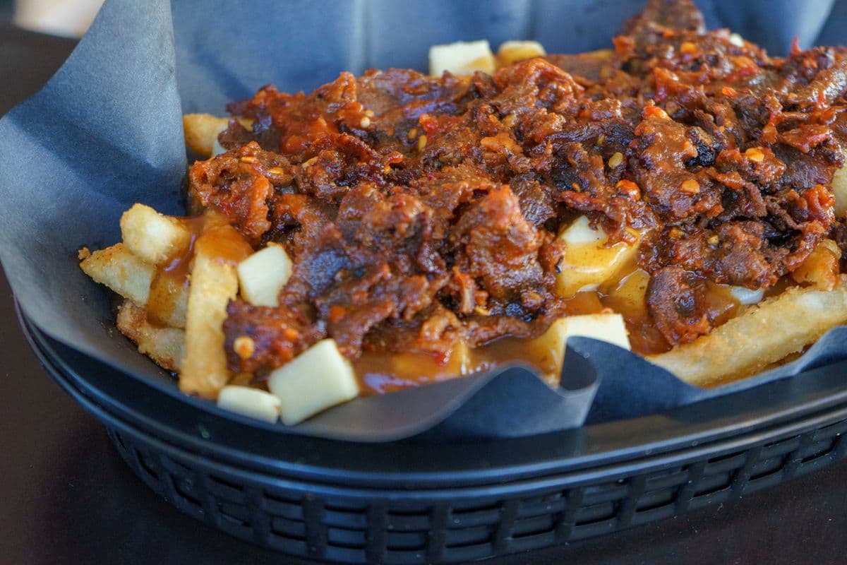 Hot Beef Poutine