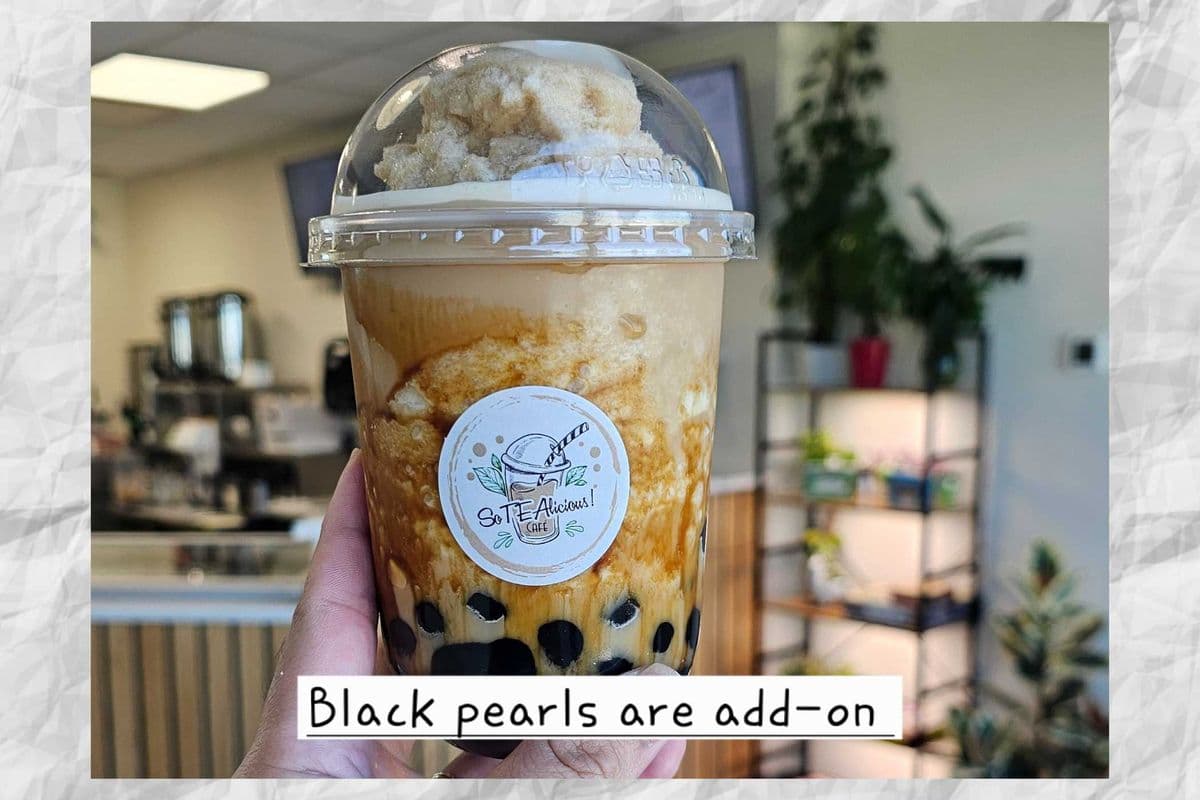 Brown Sugar Milk Tea Slush (700 ml)