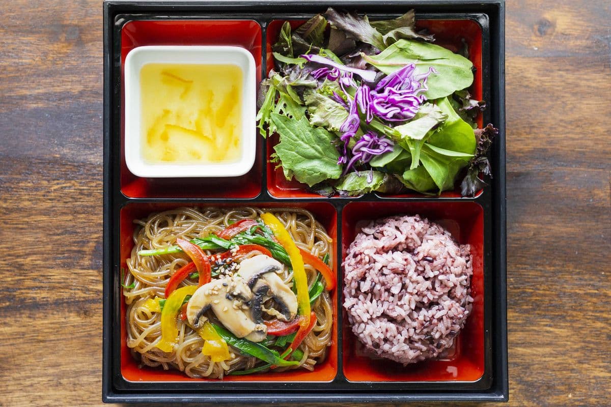 Japchae Combo
