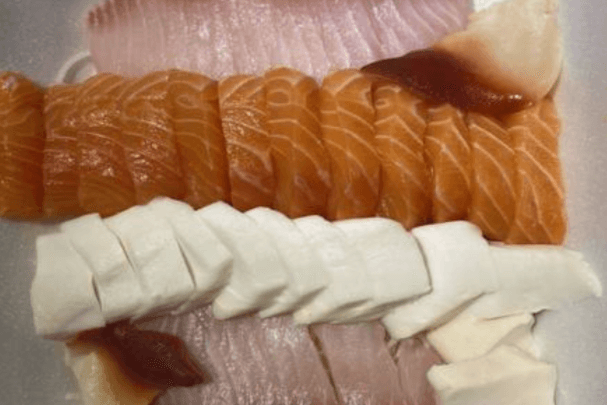 Small Sashimi (36 pcs)