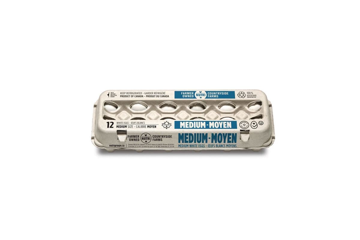 Medium Eggs (12 Pack)