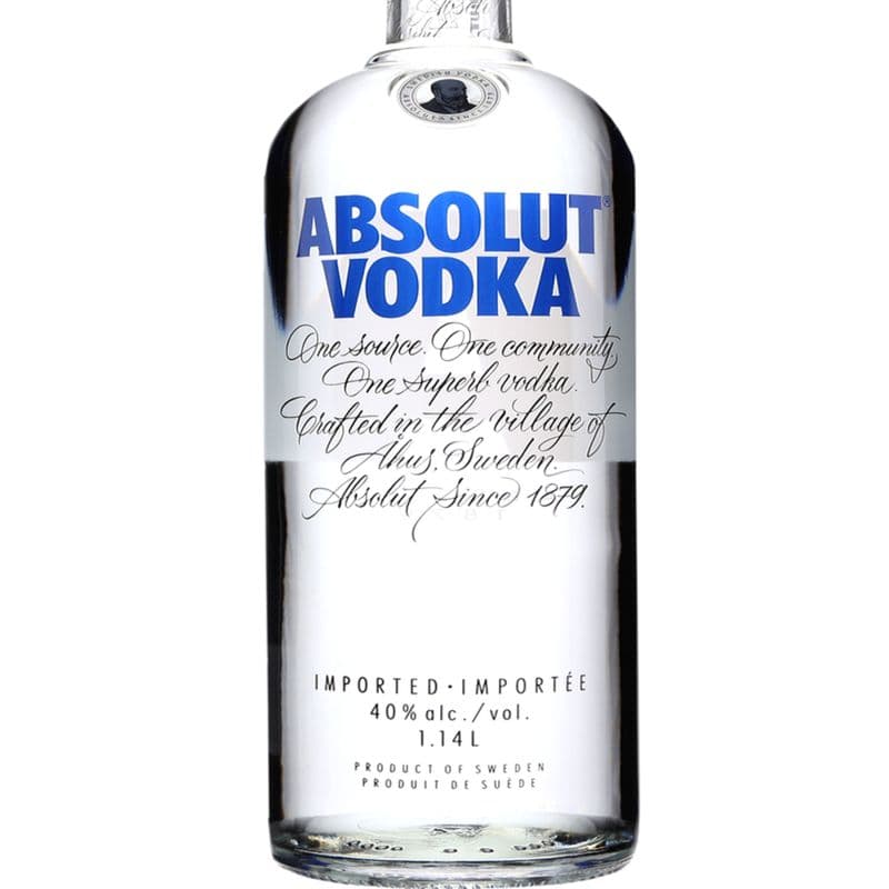 Absolut (1.14 L) (1 x 1.14)