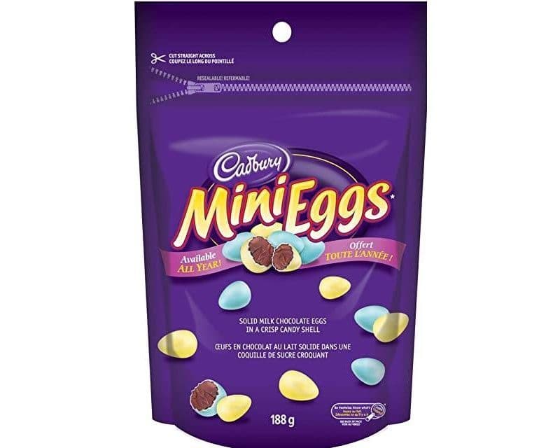 CADBURY EVERYDAY MINI EGGS CANDY 188G