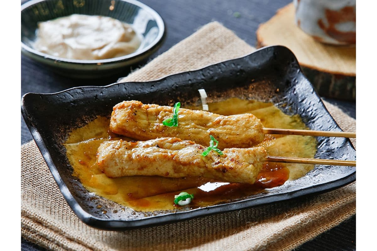 Satay Chicken Skewer (4pcs)