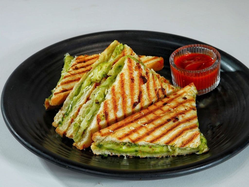 Cheese Chutney Grill
