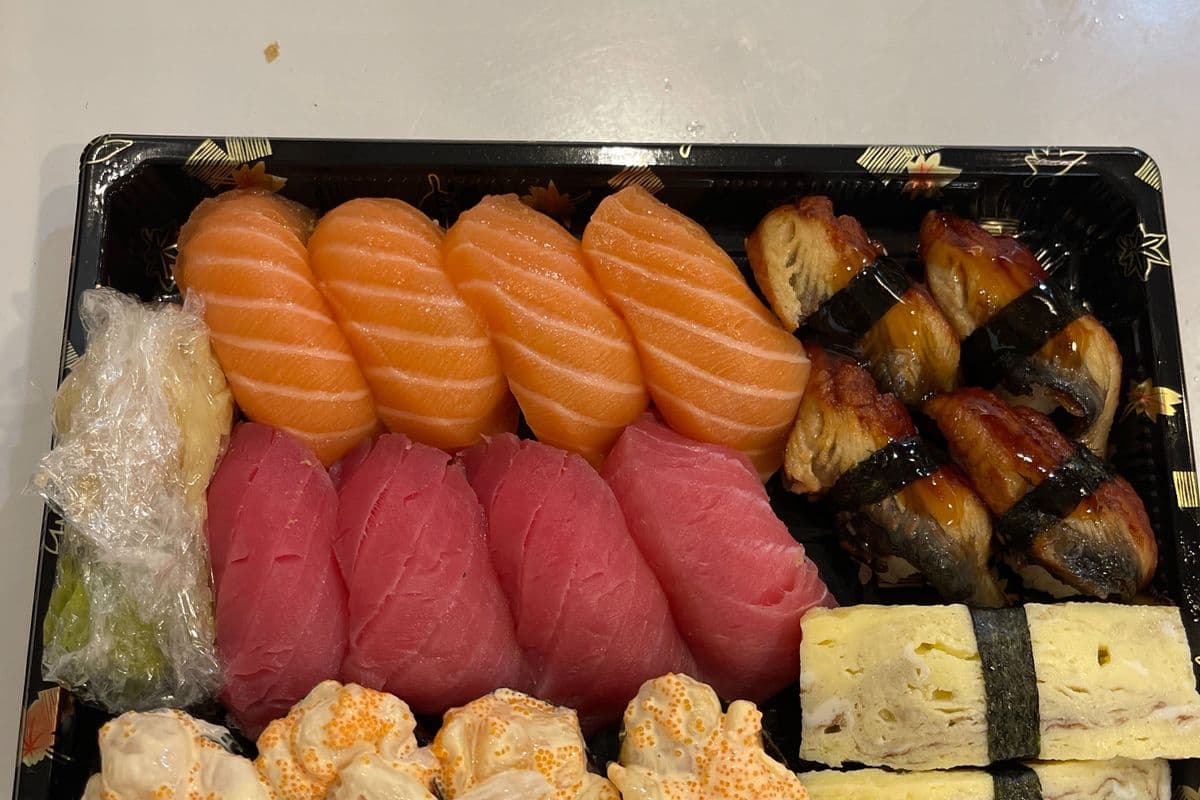 Nigiri Sushi Combo
