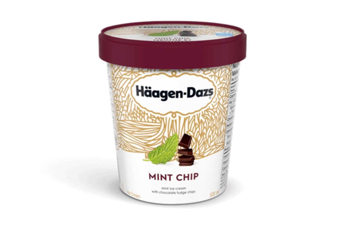 Hagen Dazs Mint Chip (500ml)