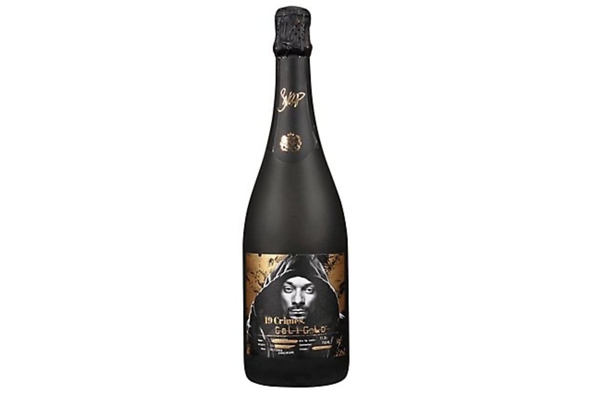 19 Crimes Snoop Dog Cali Gold Sparkling (750ML) (1 x 750ML)
