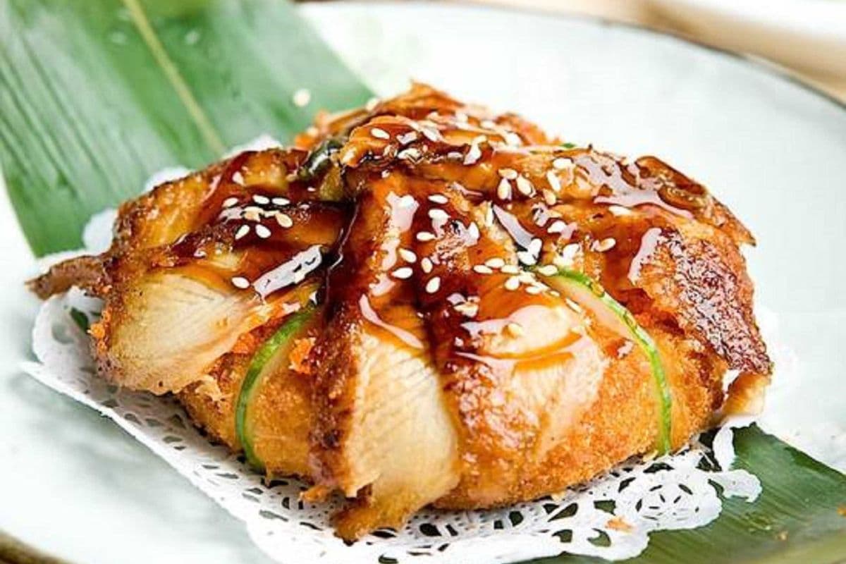 Unagi Sushi Pizza (6 pcs)