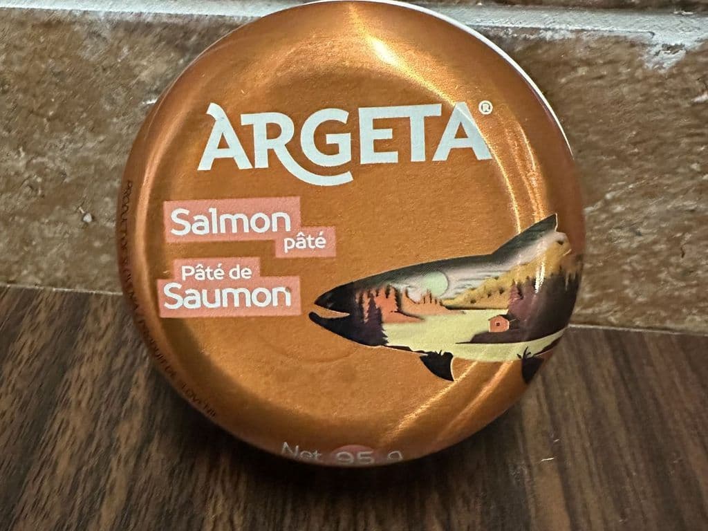 ARGETA SALMON PATE 95G