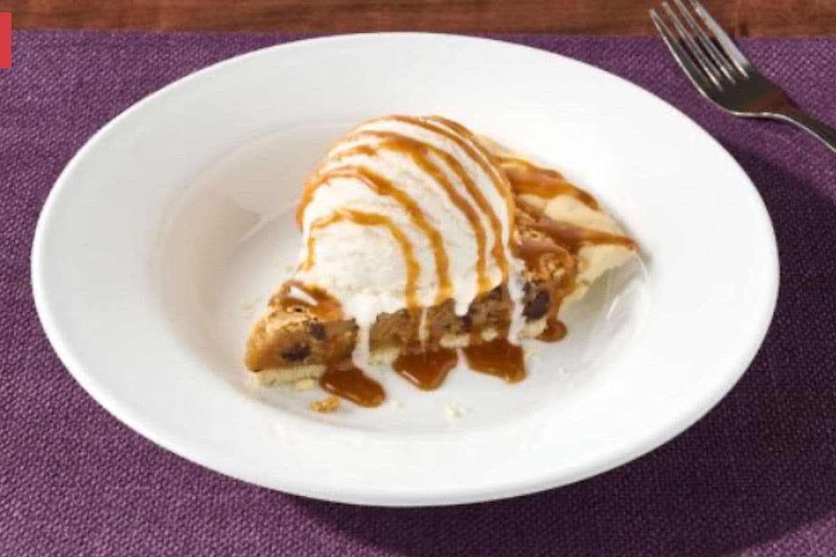 CHOCOLATE CHIP COOKIE DOUGH PIE