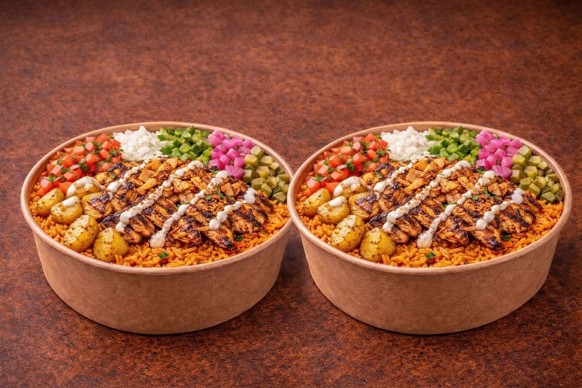 BOGO - Big H Loaded Shawarma Bowl